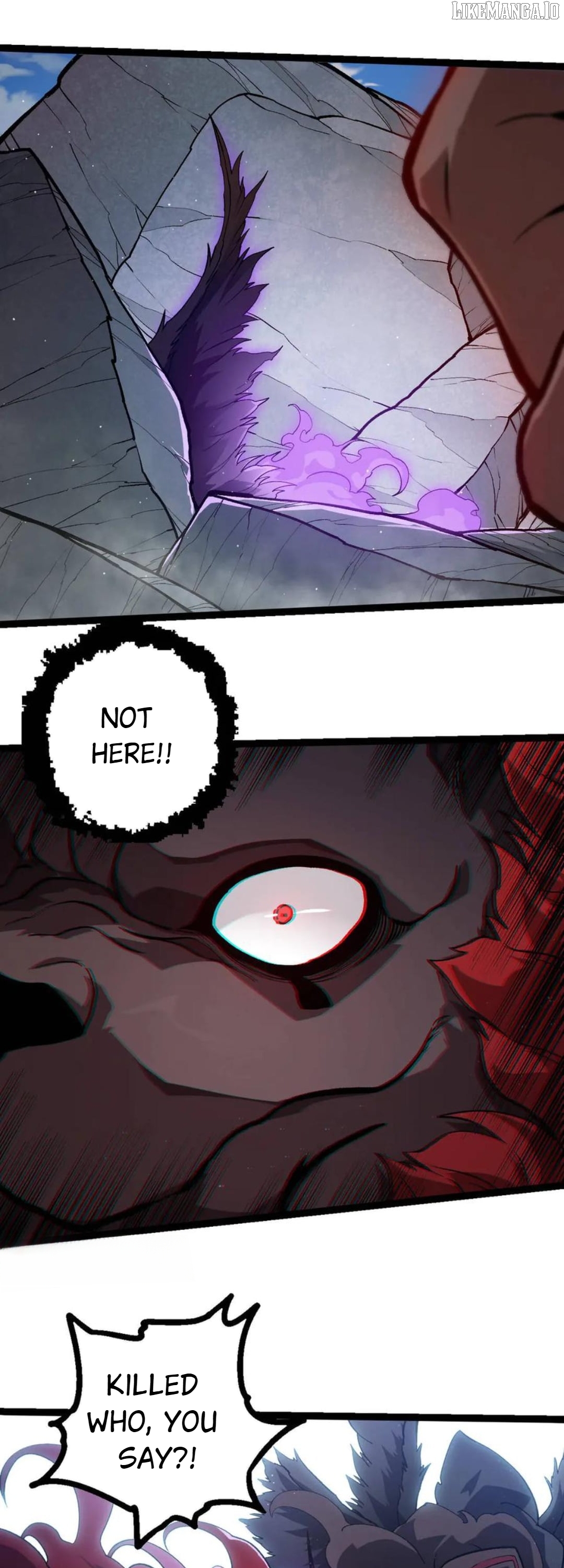 Evolution Begins With A Big Tree Chapter 423 - page 4